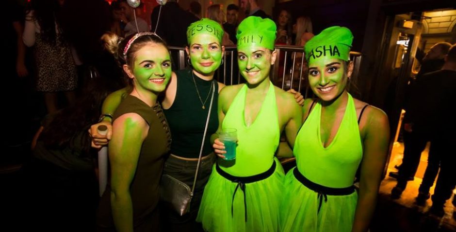 Image may contain: Festival, Club, Human, Person, People