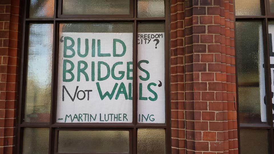 Image may contain: Brick