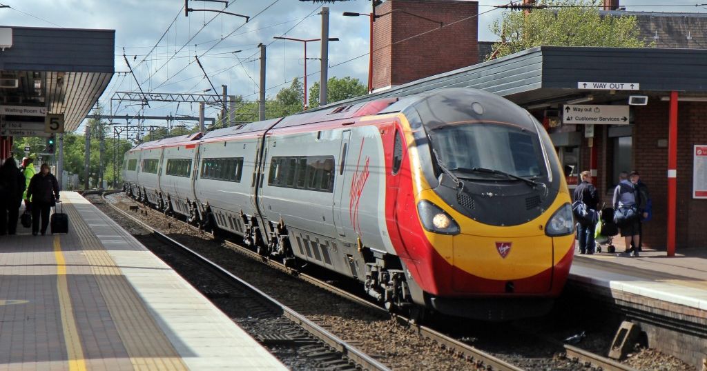 You can get £18 trains to London in the Virgin Trains Black Friday deal