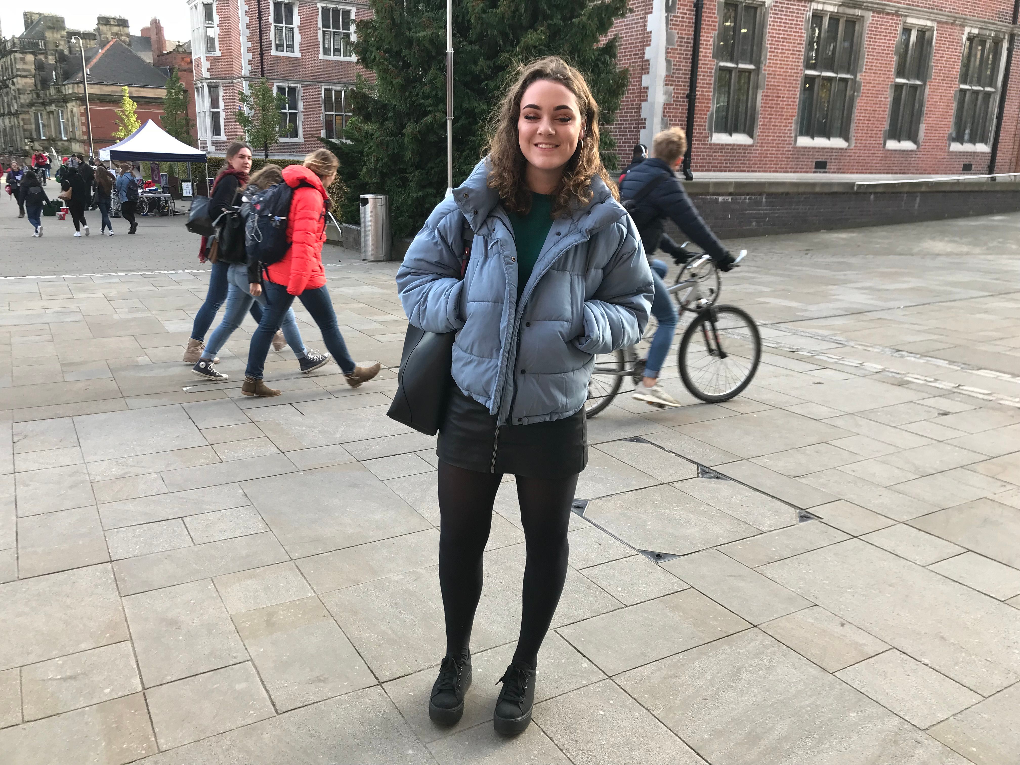 Image may contain: Vehicle, Cyclist, Bike, Bicycle, Brick, Person, People, Human