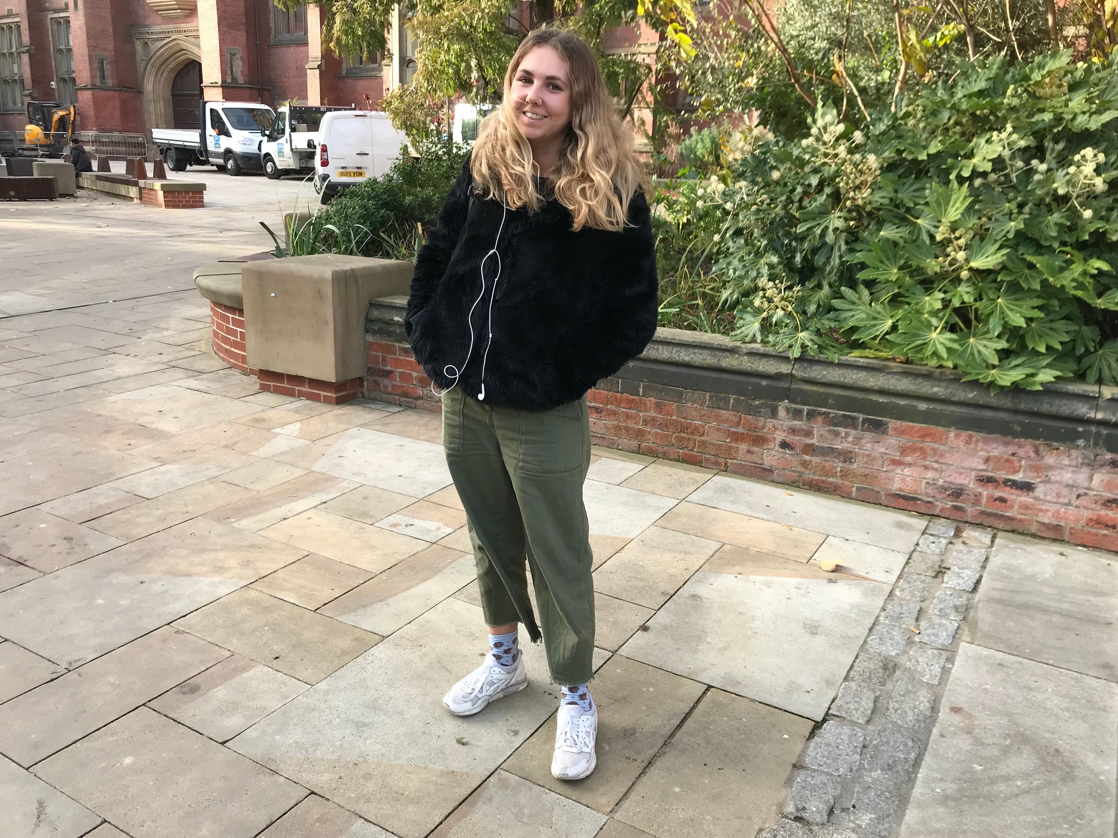 Image may contain: Woman, Female, Blonde, Potted Plant, Plant, Person, People, Human