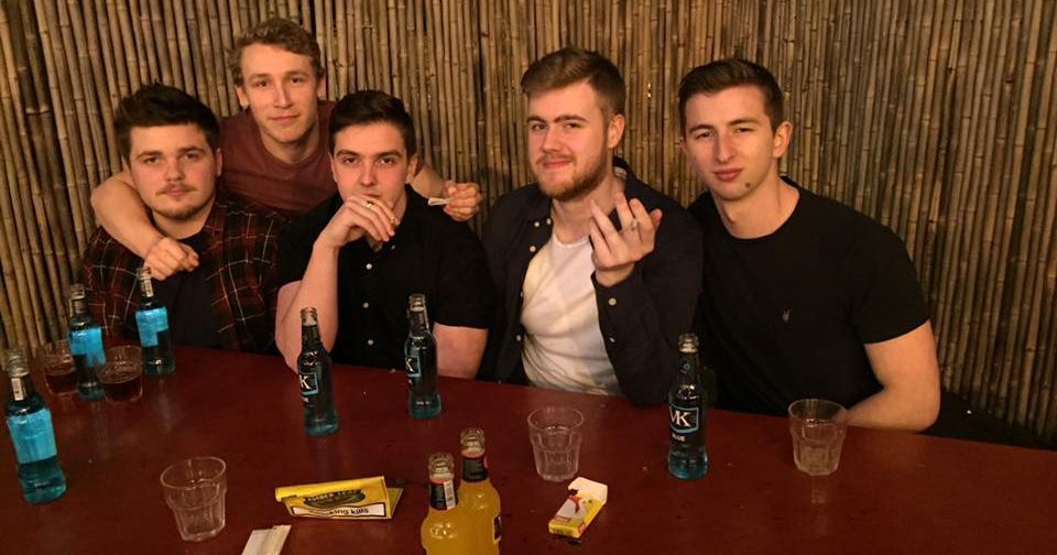 Image may contain: Beer, Liquor, Drink, Beverage, Alcohol, Person, People, Human