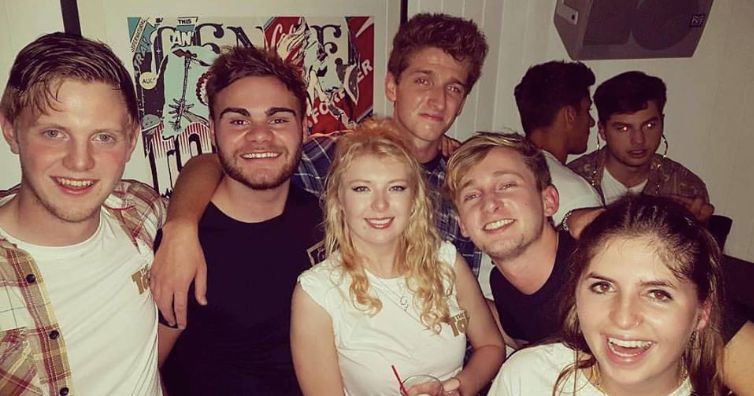 Image may contain: Smile, Portrait, Face, Party, Person, People, Human