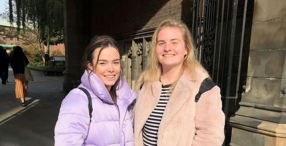 Image may contain: Smile, Portrait, Face, Person, People, Human