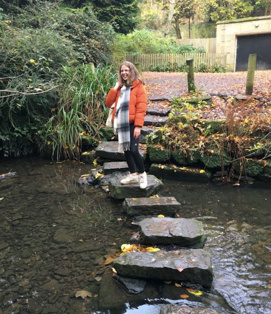 Image may contain: Water, Pond, Outdoors, Vase, Pottery, Potted Plant, Plant, Jar, Flora, Person, People, Human