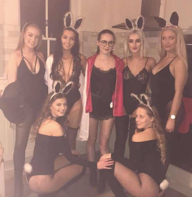 Image may contain: Woman, Girl, Female, Blonde, Person, People, Human