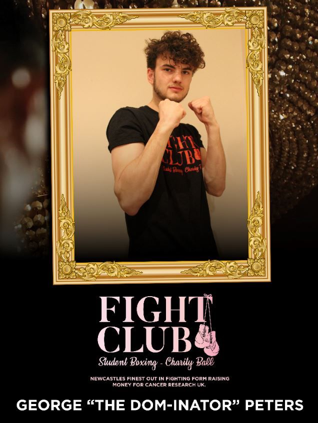 Image may contain: Poster, Advertisement, Apparel, Clothing, Person, Human