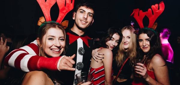 Image may contain: Night Club, Club, Party, Human, Person