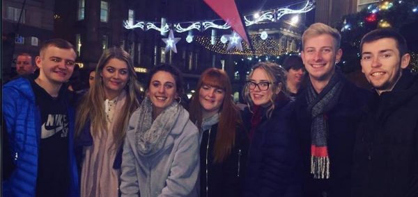 Image may contain: Portrait, Photo, Photography, Woman, Dating, Pants, People, Pub, Bar Counter, Skin, Night Life, Party, Female, Coat, Jacket, Smile, Lighting, Human, Person, Face, Clothing, Apparel