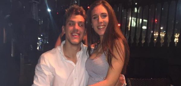 Image may contain: Dating, Night Life, Party, Face, Night Club, Club, Human, Person