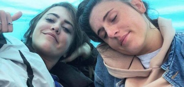 Image may contain: Neck, Teen, Photo, Portrait, Photography, Smile, Face, Person, Human, Head, Skin