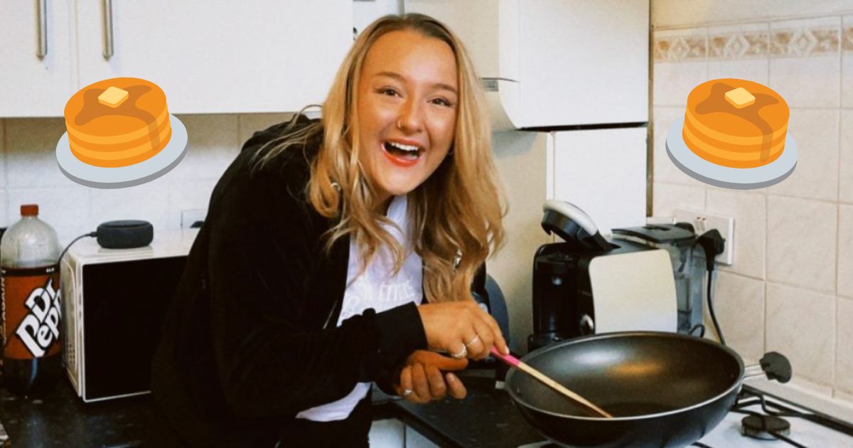 Three hilarious disasters you'll face when making your own pancakes