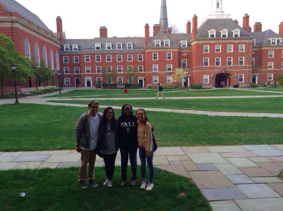 Visiting Yale
