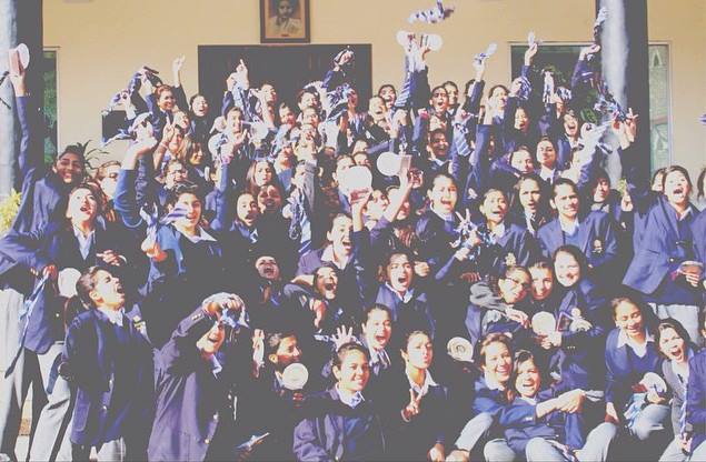 My High School graduation