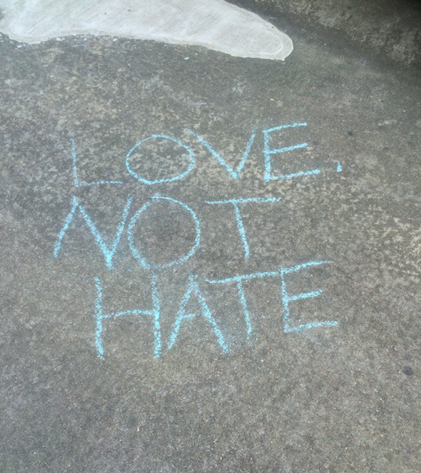 "Love Not Hate"