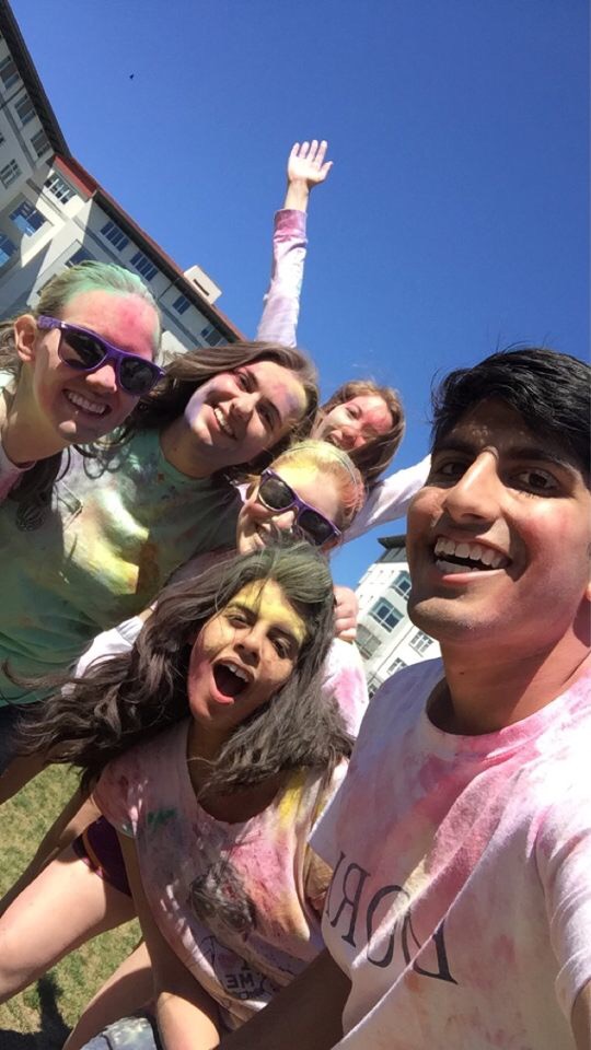 Just a couple of colorful kids!