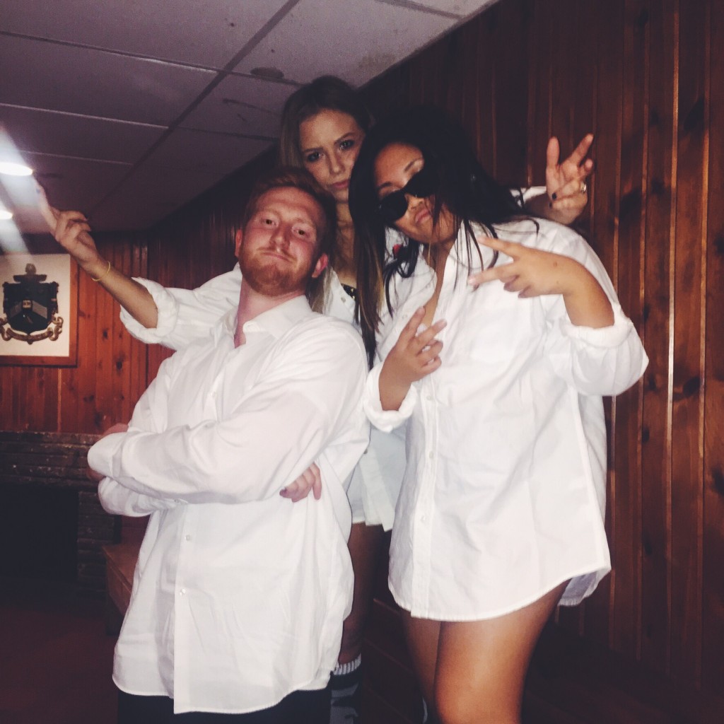 Risky business theme.. are you as shocked as I am?