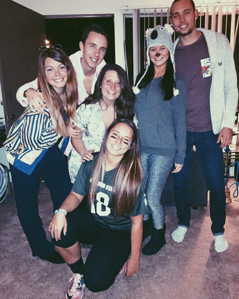 Halloween becomes you're favorite holiday in college