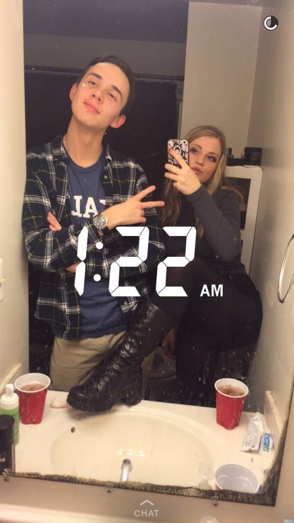 I mean, at least we don't looked trashed...right?
