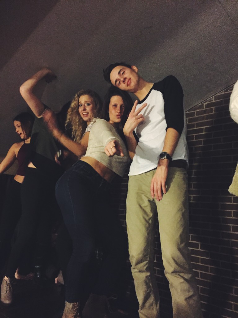 Would be a successful night if I didn't make my way on top of a table?
