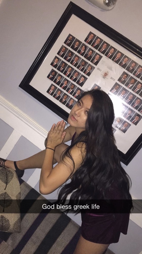 "I just like going to parties ironically." -Mae Cagalingan
