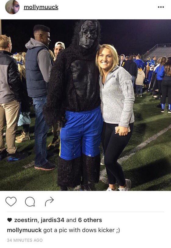Muck's racist instagram post