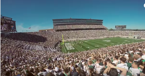 Classic game day from