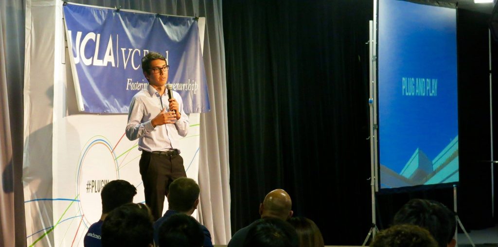 Ale speaks at the UCLA VC Fund