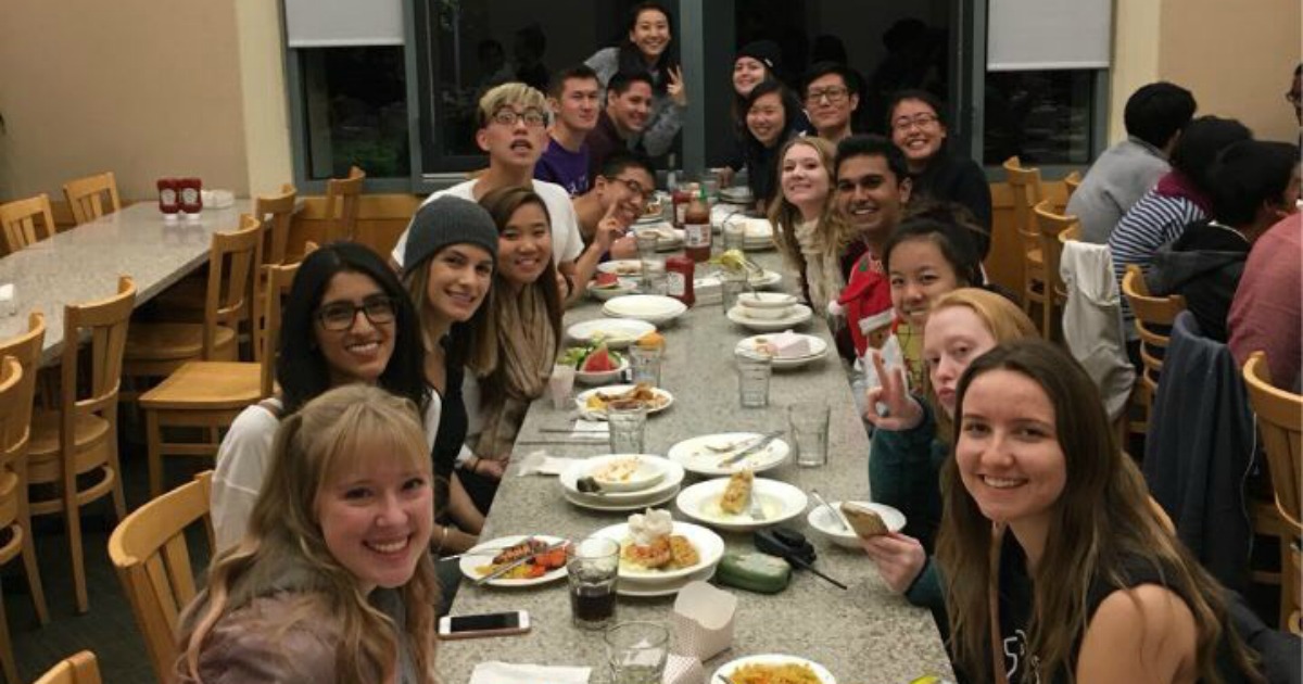 UCLA's dining halls were ranked 30, but we all know they should be