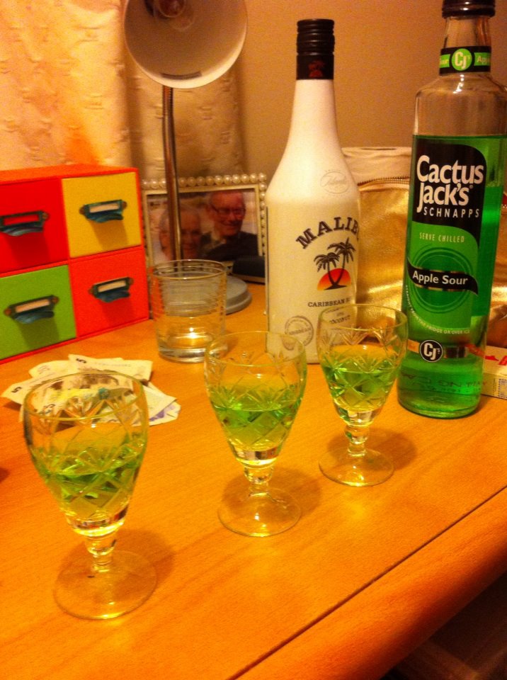 They don't need any of this to have a good time...