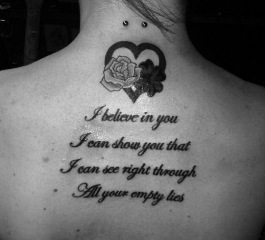 the name tattoo