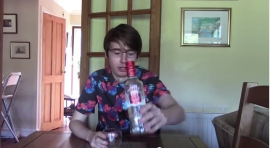 Put the vodka down