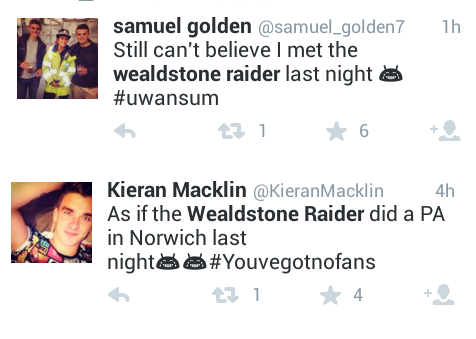 He's got fans