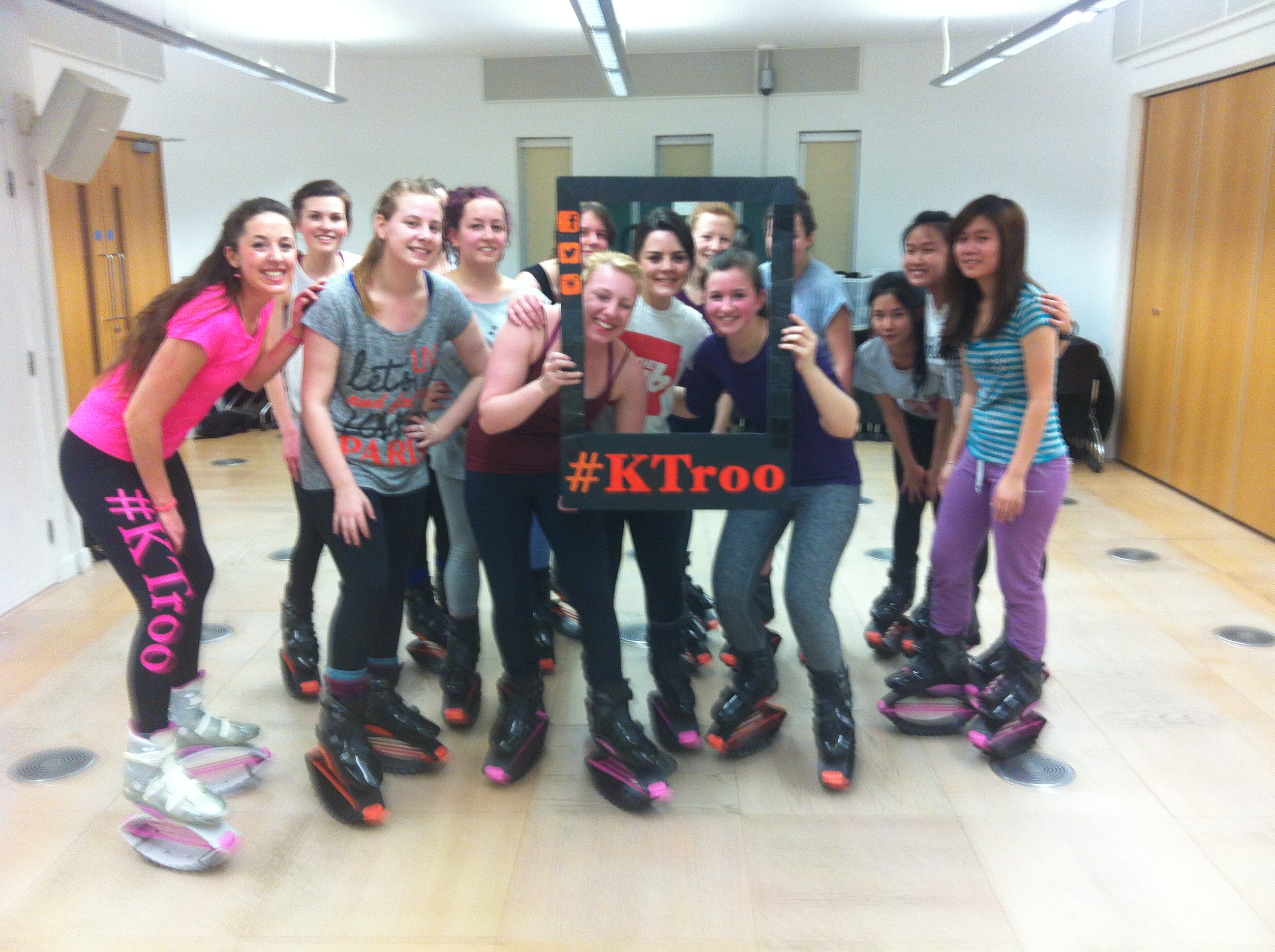 Kate and the class