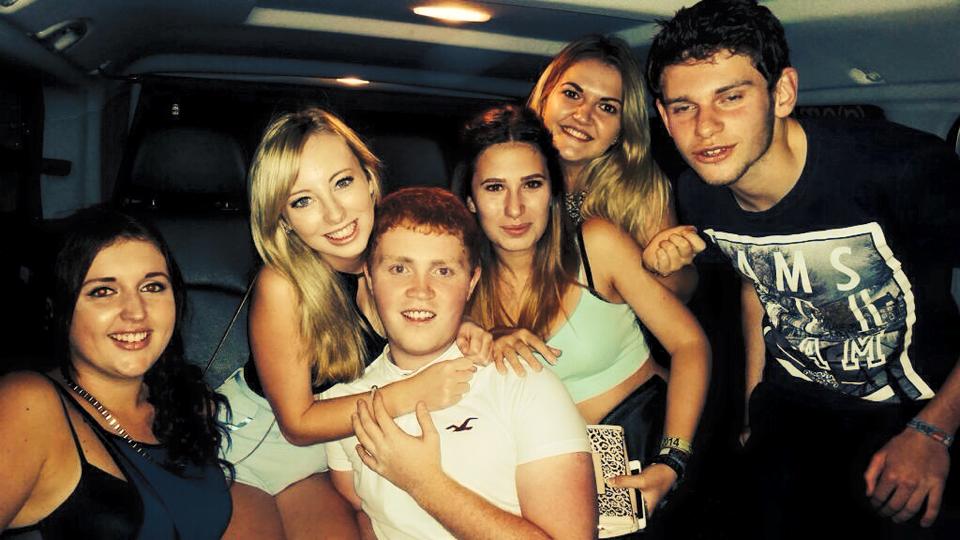 Emma's party bus special