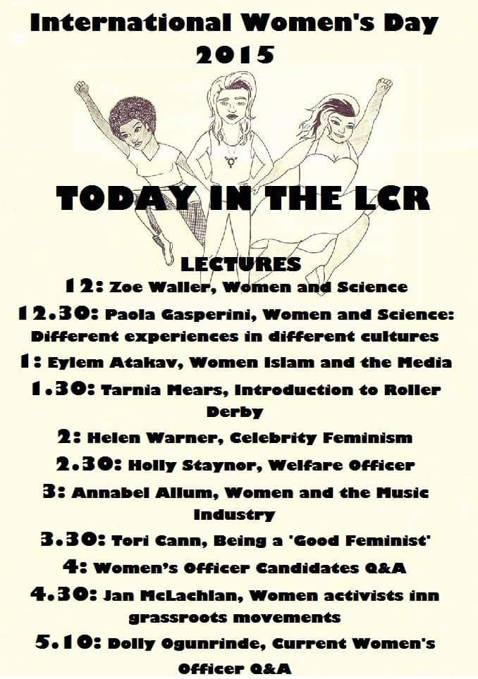 A list of events Dolly organised