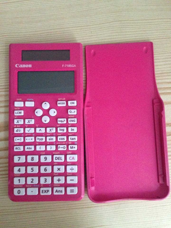 The offending calculator