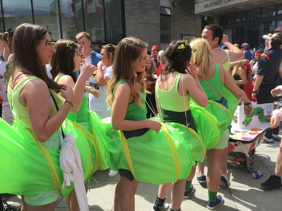 The very hungry caterpillar