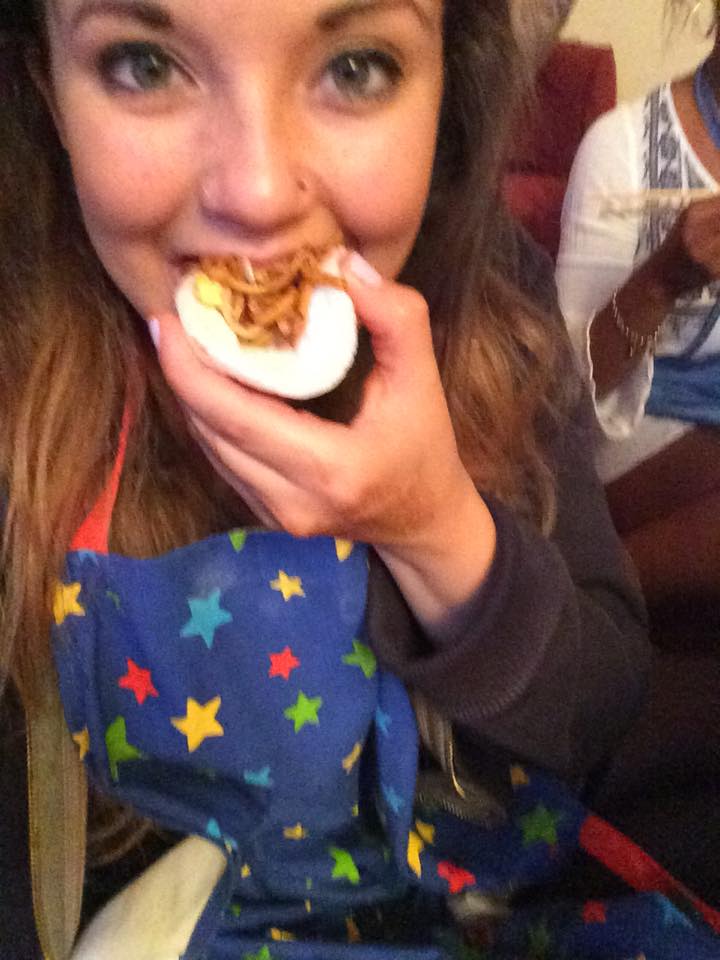 prawn cracker scoop