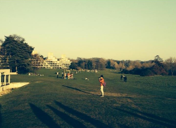 The sun always shines at UEA