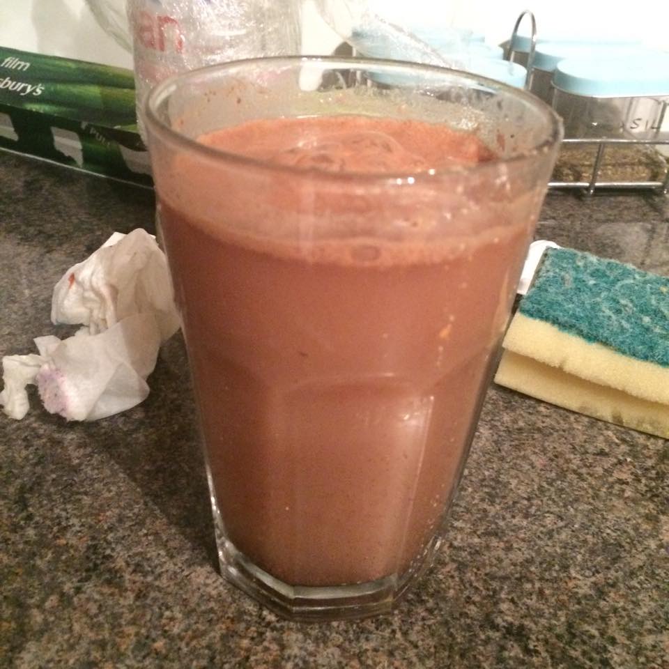 Looks grim, tastes lush