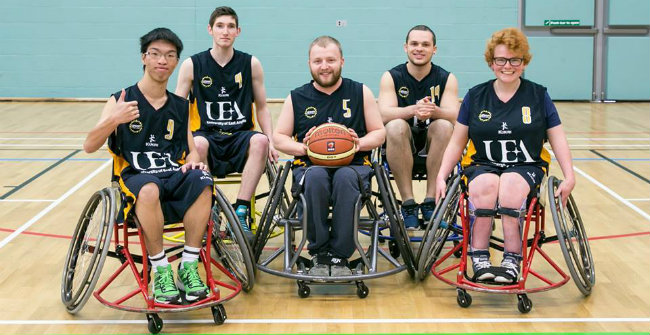 wheelchair basketball