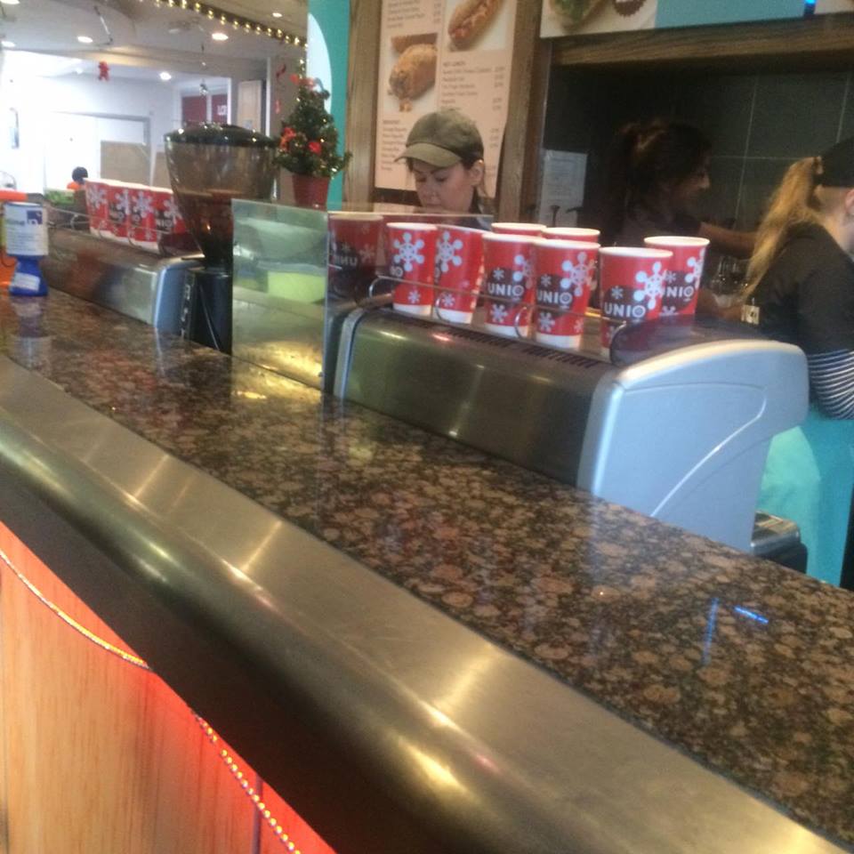 So much coffee to still be made