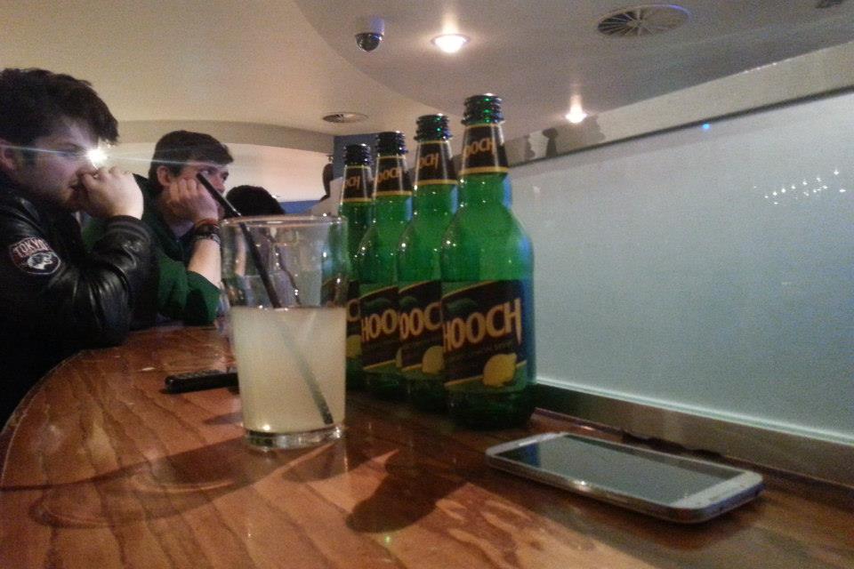 The UEA bars now have a 24hour license