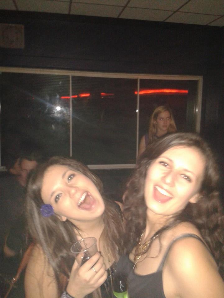 char and me