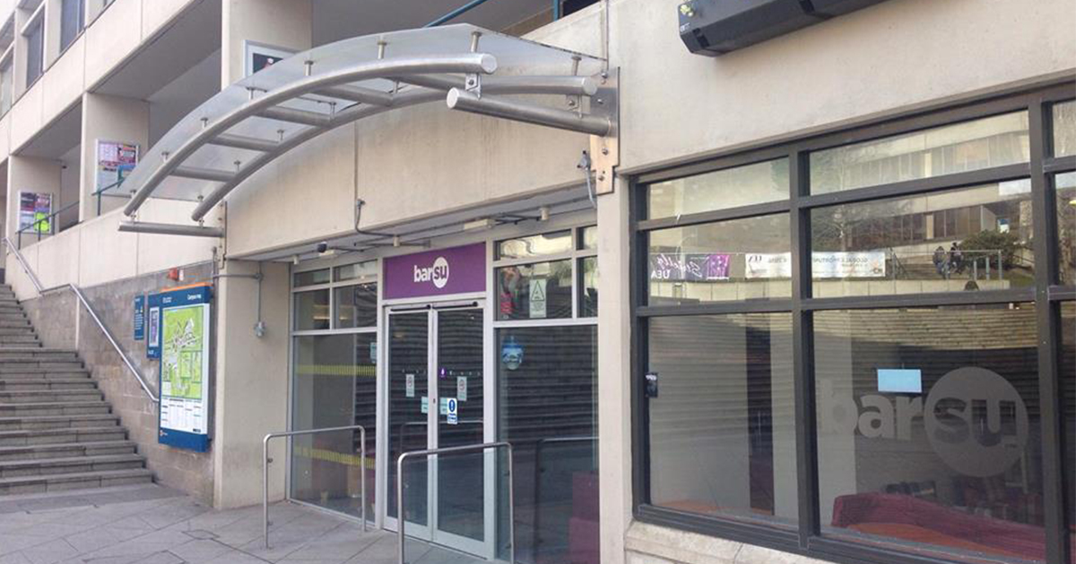 The UEA bars now have a 24hour license