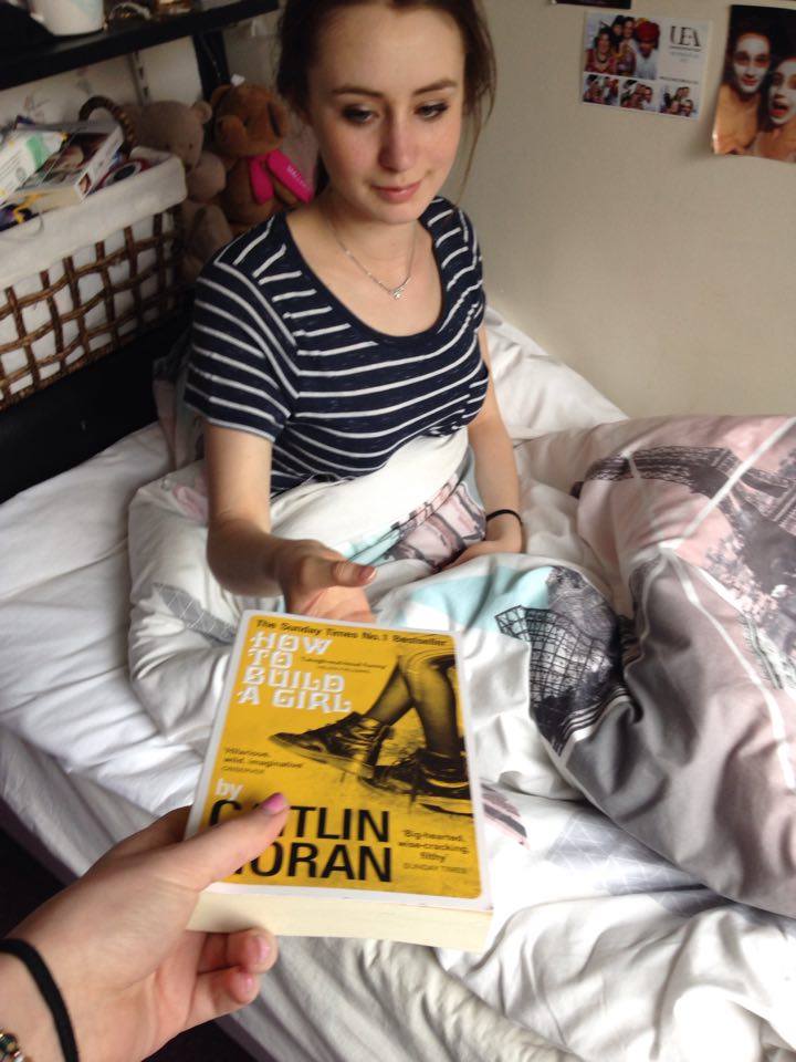 Wake up, you have reading to do!
