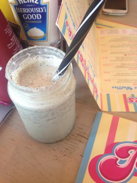 They also make some pretty sweet (literally) milkshakes too.