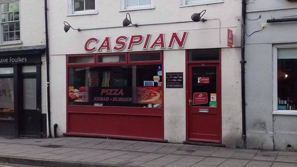 Caspian is the best kebab shop in Norwich