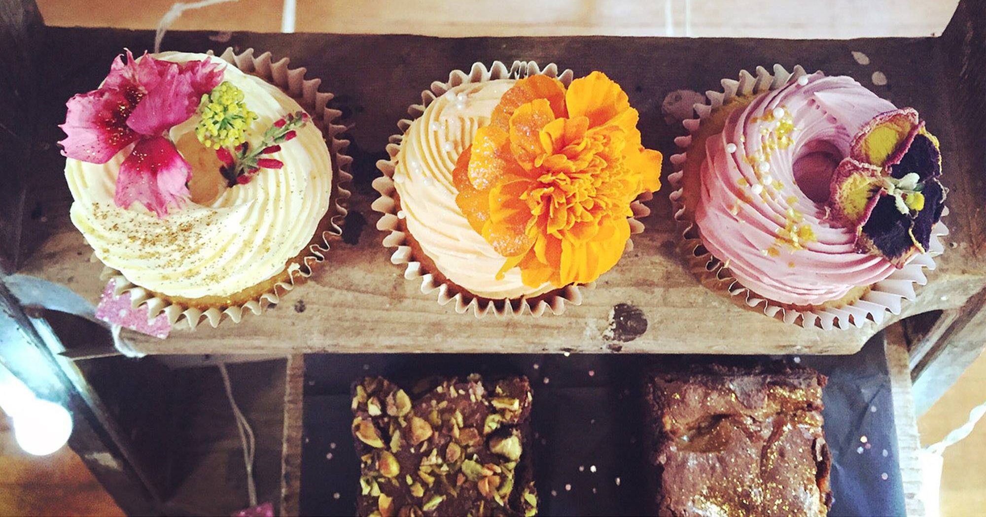 There's a new café in Norwich that only serves champagne and cupcakes